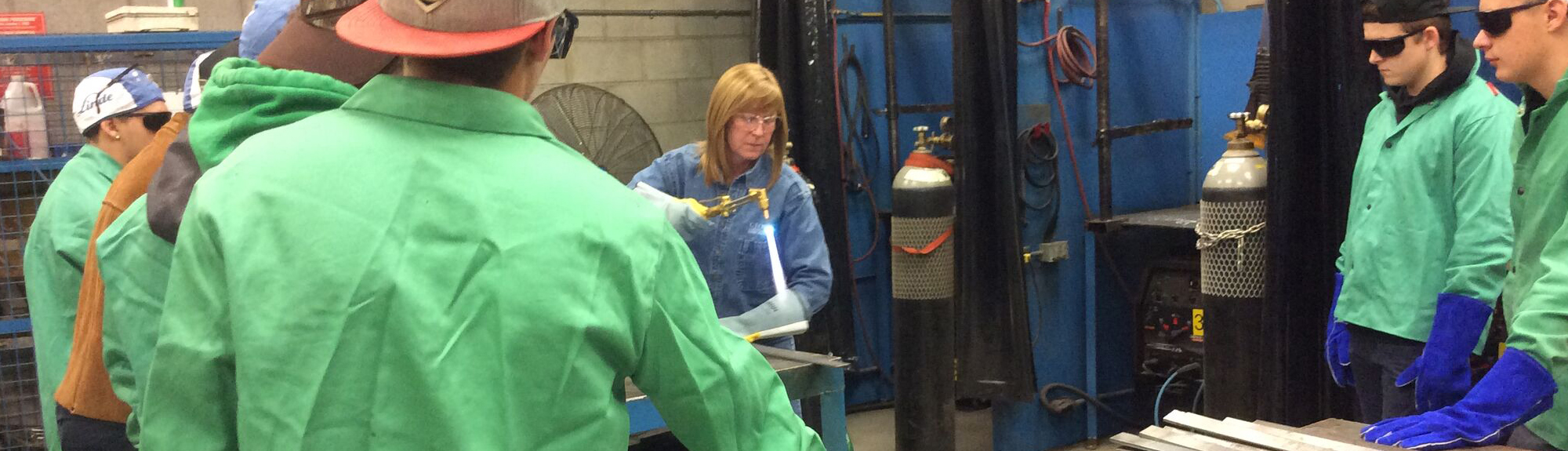 Welding Class